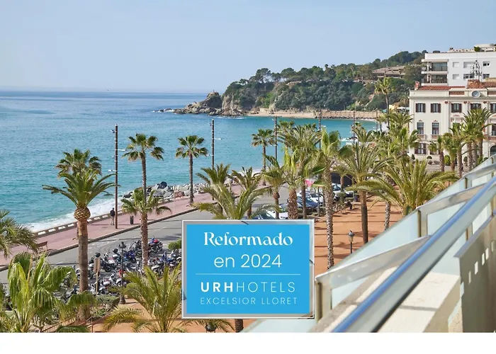 Urh Excelsior Hotel Lloret de Mar